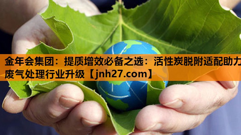 金年会集团：提质增效必备之选：活性炭脱附适配助力废气处理行业升级