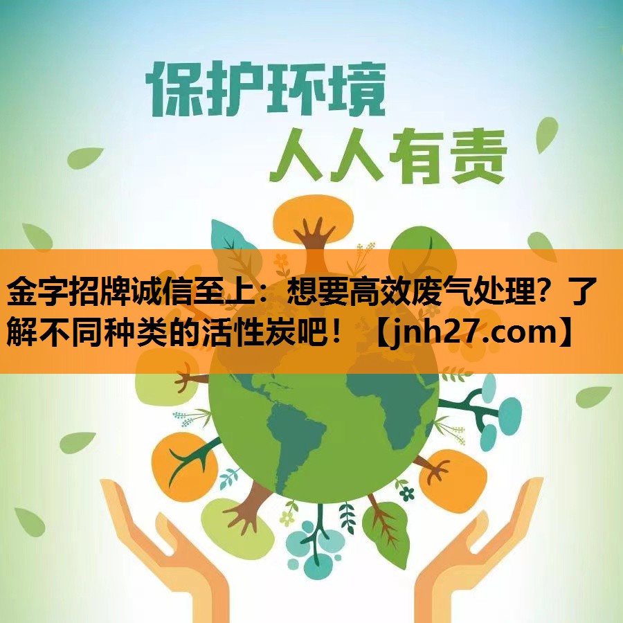 金字招牌诚信至上：想要高效废气处理？了解不同种类的活性炭吧！