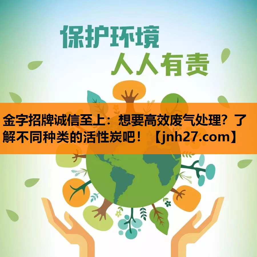 想要高效废气处理？了解不同种类的活性炭吧！
